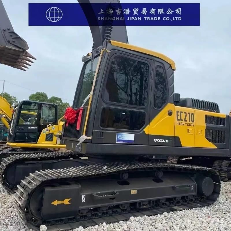 Volvo EC 210 Rupsgraafmachines