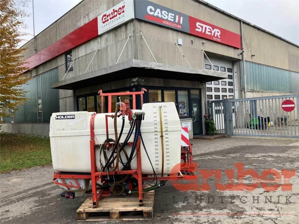 Holder 1.600 l Getrokken spuitmachines