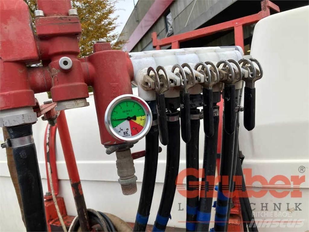 Holder 1.600 l Getrokken spuitmachines