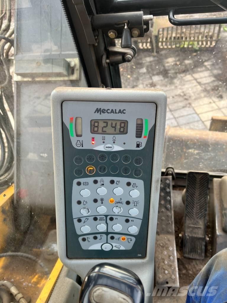 Mecalac 12 MXT Graaf-laadcombinaties