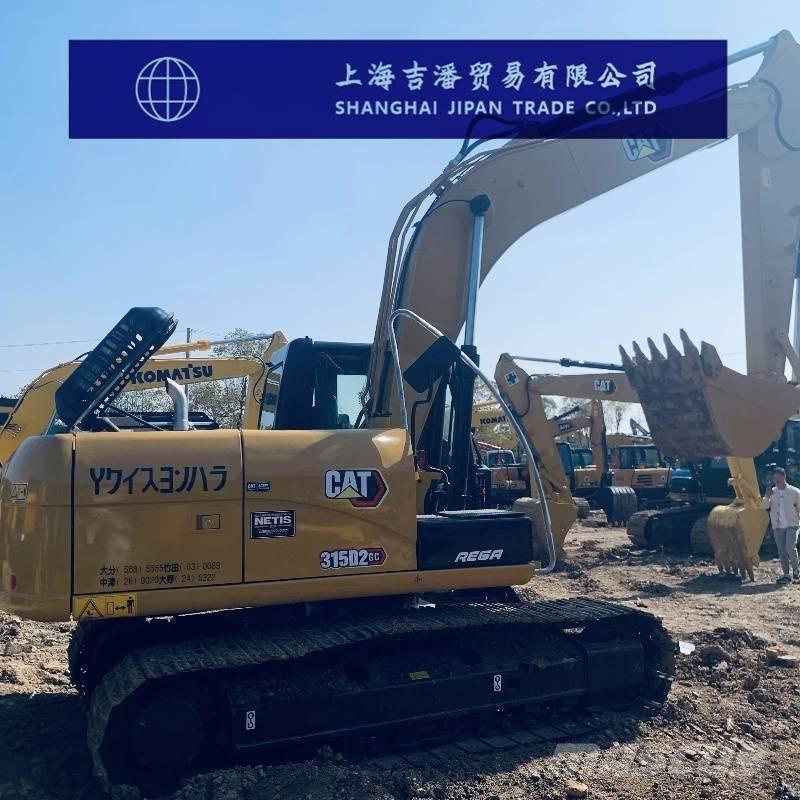 CAT 315 D Midigraafmachines 7t - 12t