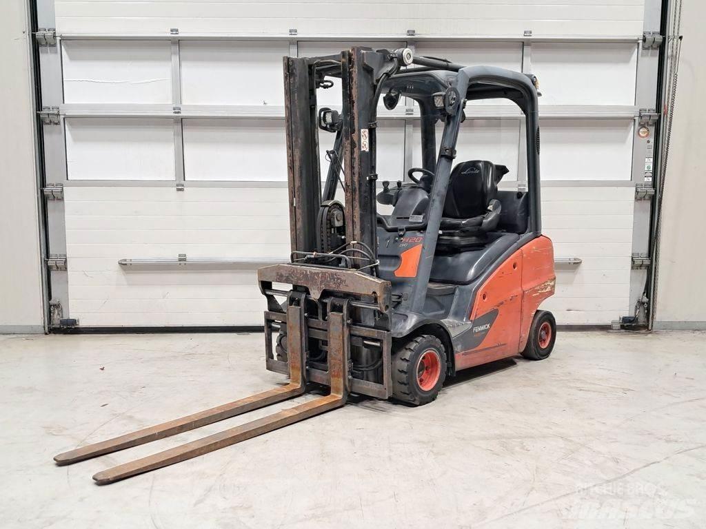 Linde H20T-01 LPG heftrucks