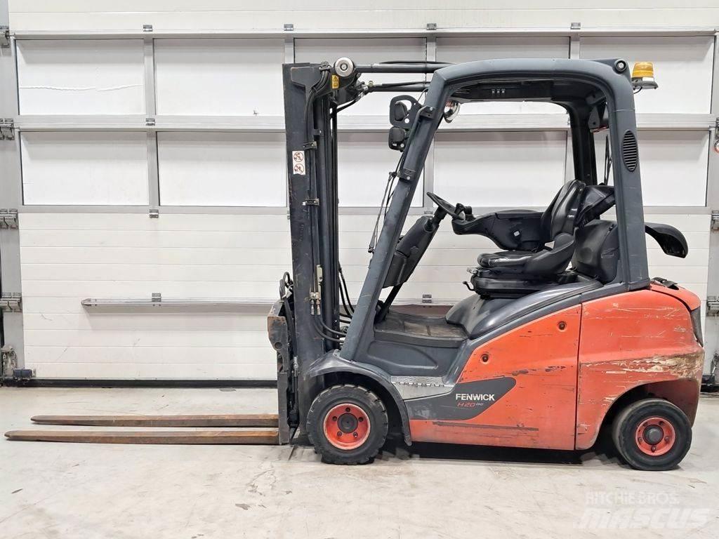 Linde H20T-01 LPG heftrucks