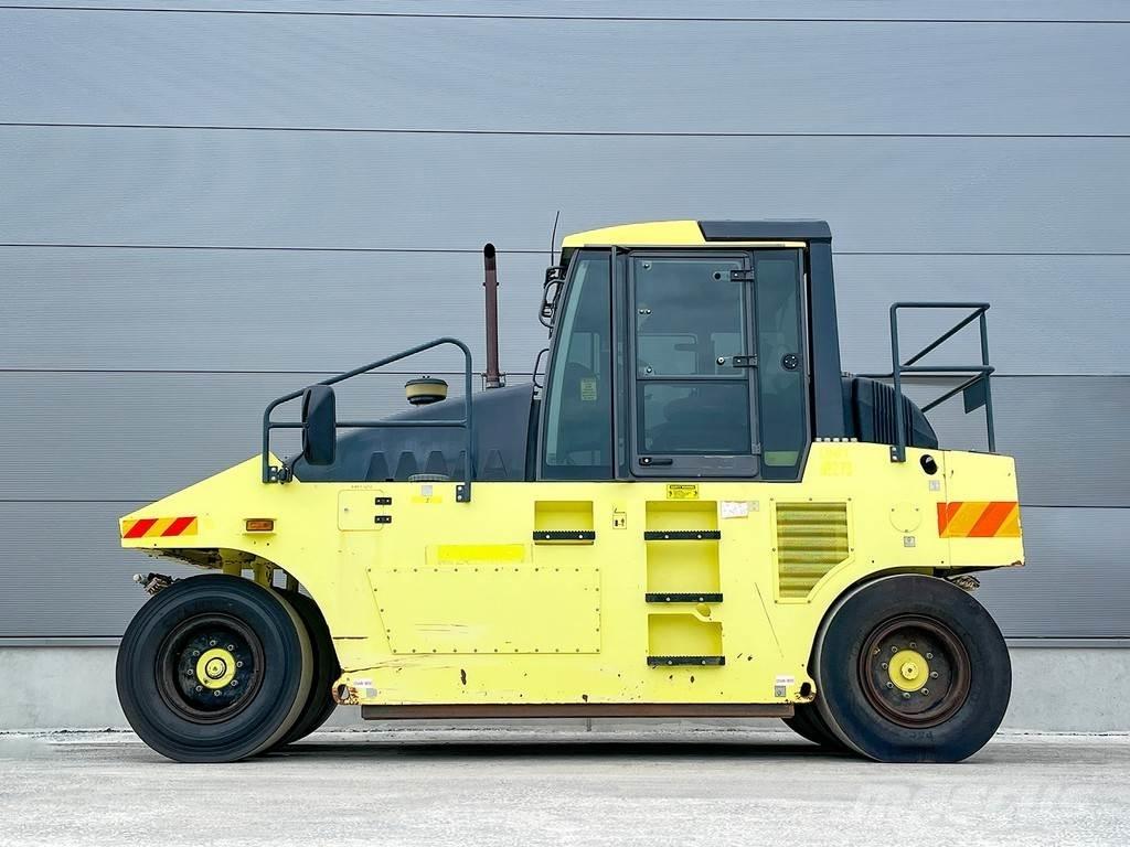 Ammann AP 240 Bandenwalsen