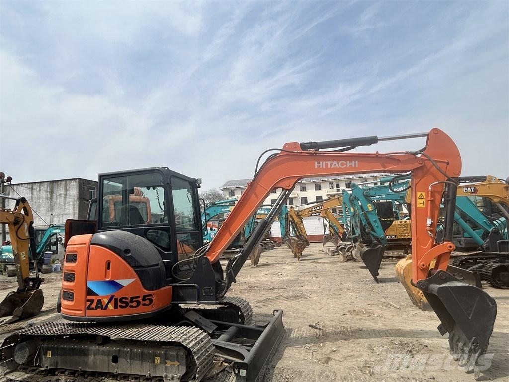 Hitachi ZX 55 Minigraafmachines < 7t