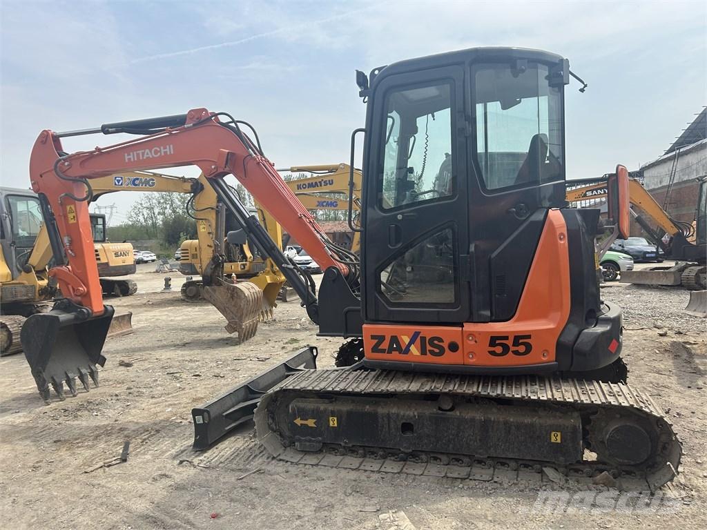 Hitachi ZX 55 Minigraafmachines < 7t