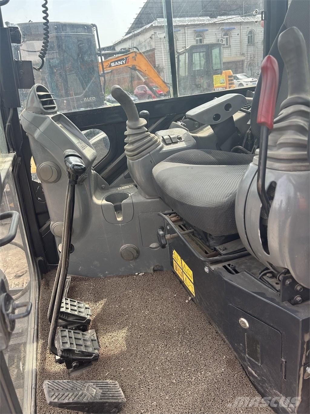 Hitachi ZX 55 Minigraafmachines < 7t