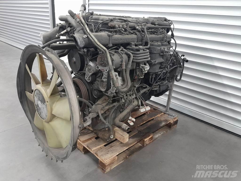 Scania DC9 XPI Motoren