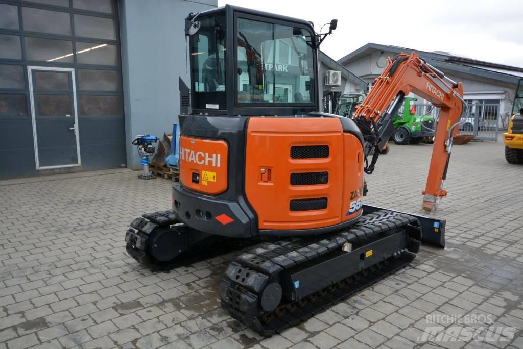 Hitachi ZX 55 U-6P Minigraafmachines < 7t