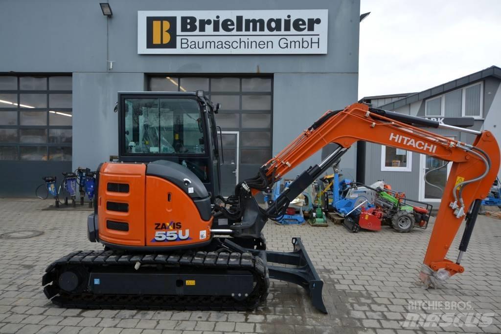 Hitachi ZX 55 U-6P Minigraafmachines < 7t