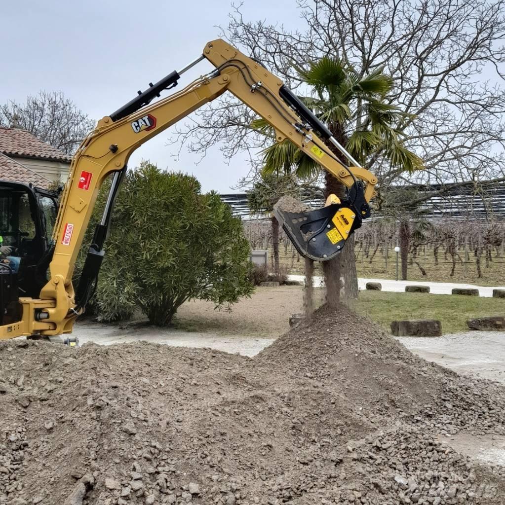 MB Crusher MB-HDS212 Zeefinstallatie