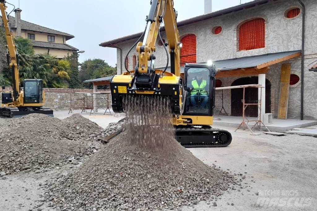 MB Crusher MB-HDS212 Zeefinstallatie