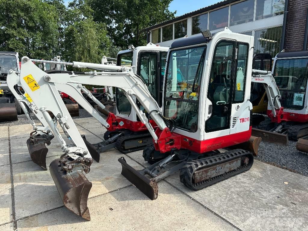 Takeuchi TB 016 R Minigraafmachines < 7t