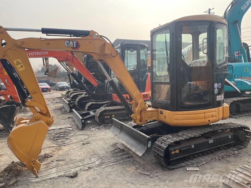 CAT 303.5 E CR Rupsgraafmachines