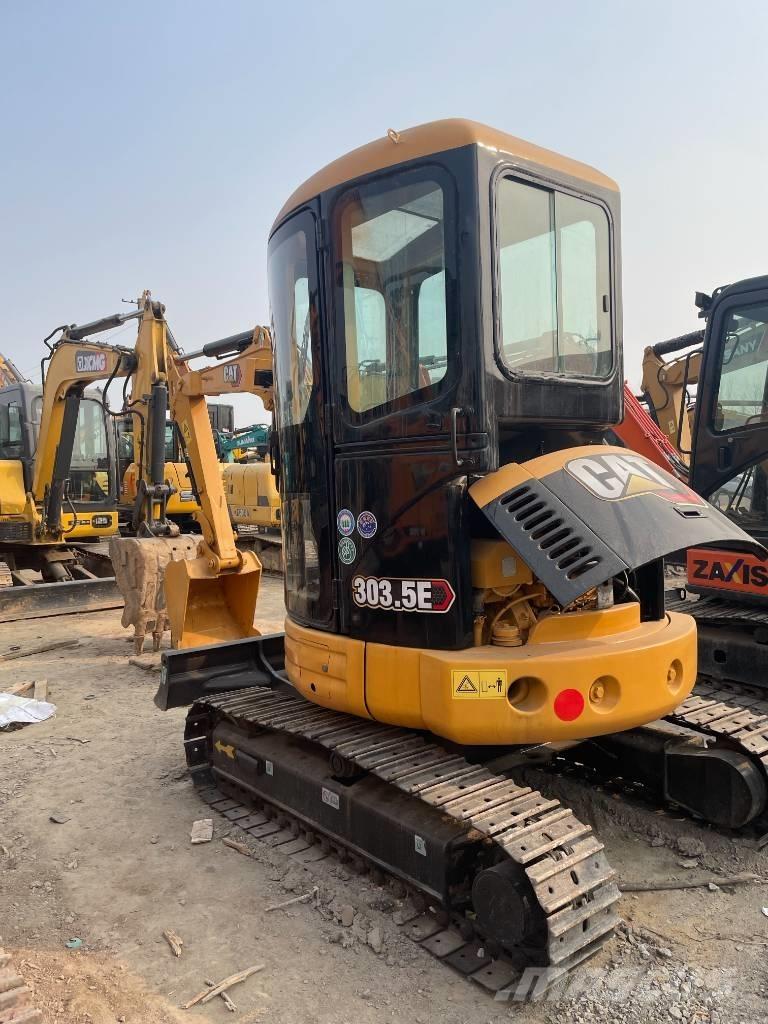CAT 303.5 E CR Rupsgraafmachines