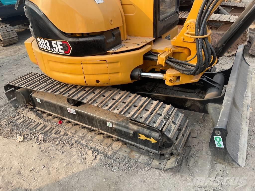 CAT 303.5 E CR Rupsgraafmachines