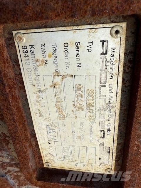 CAT 323 USED BUCKET Graafarmen