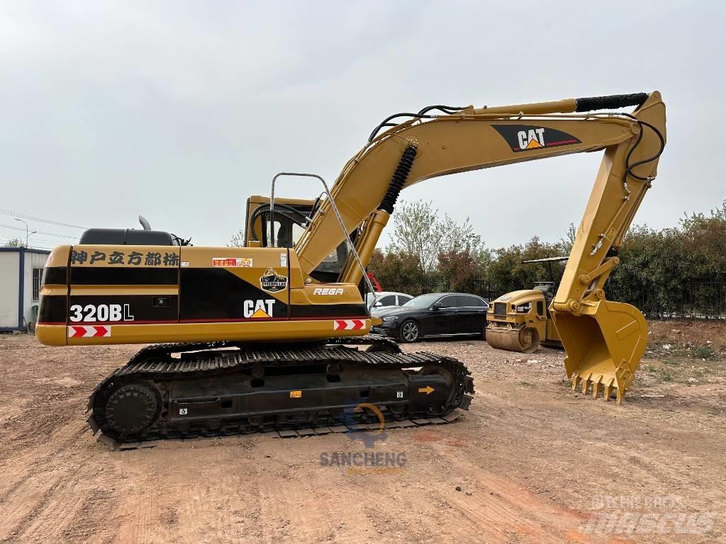 CAT 320 B L Rupsgraafmachines
