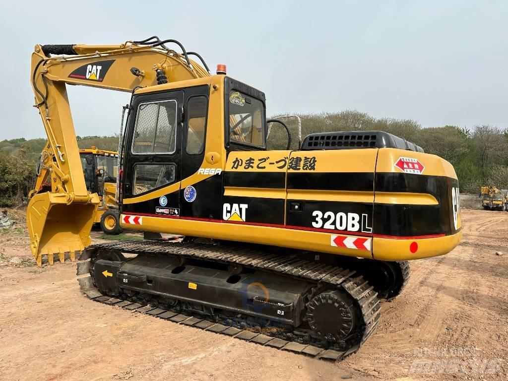 CAT 320 B L Rupsgraafmachines