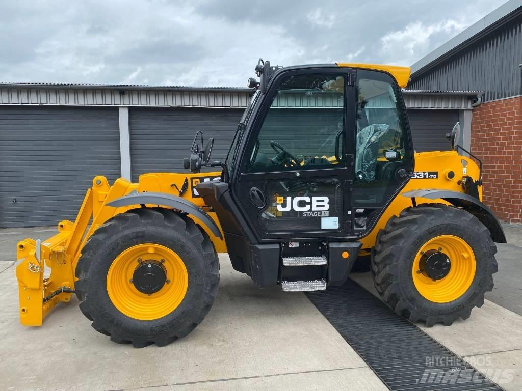JCB 531-70 Verreikers