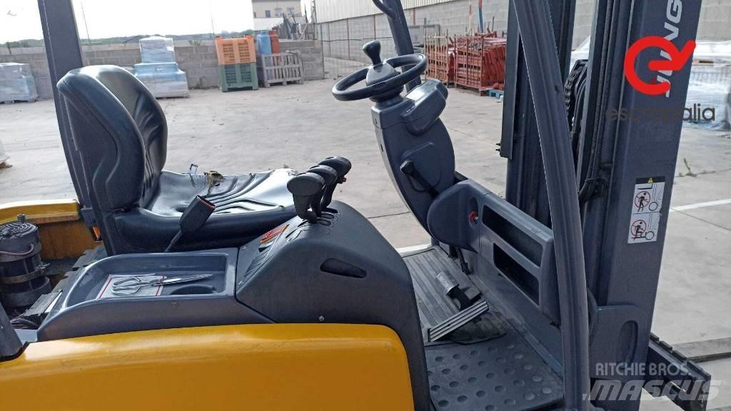 Jungheinrich EFG 220 Elektrische heftrucks