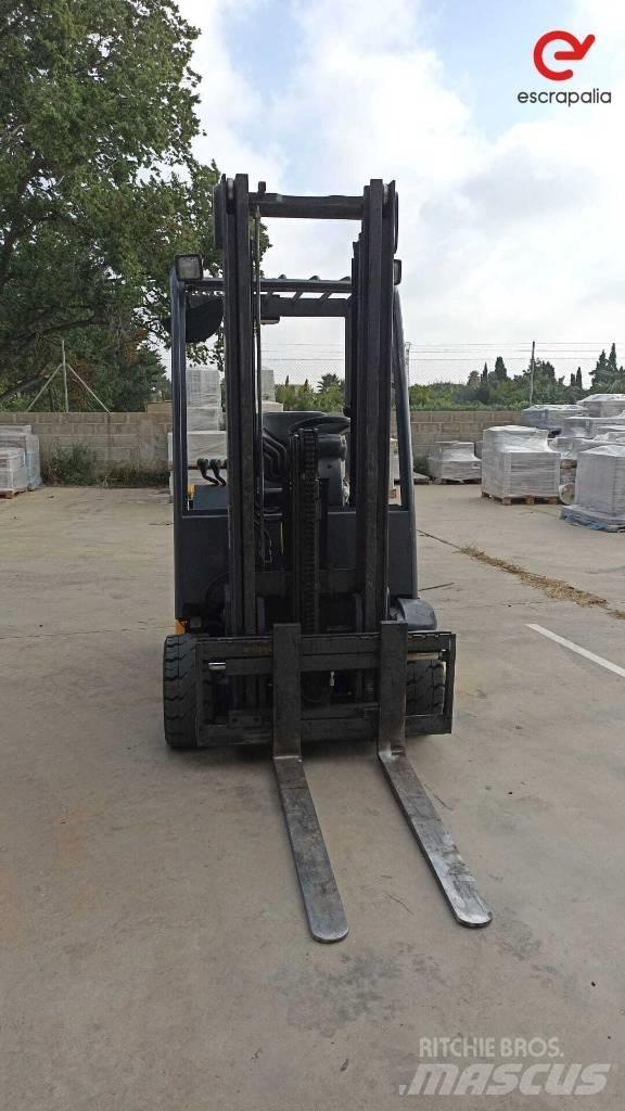 Jungheinrich EFG 220 Elektrische heftrucks