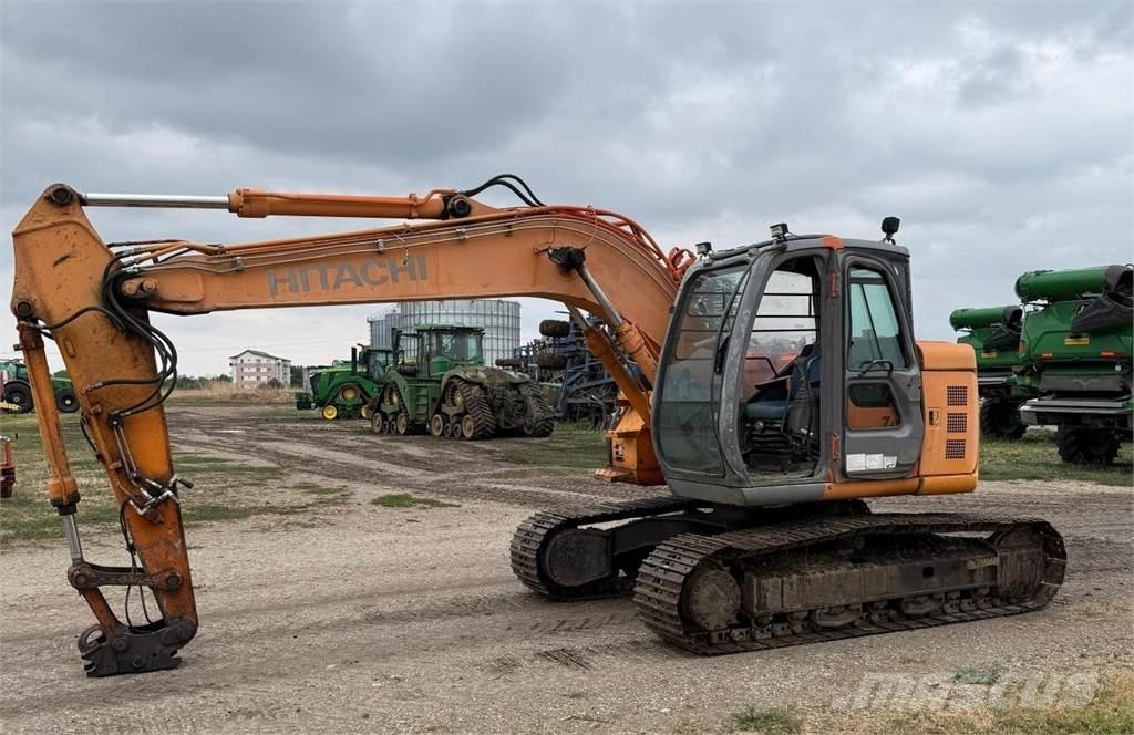 Hitachi ZX135US Rupsgraafmachines