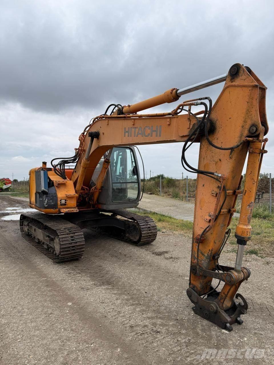 Hitachi ZX135US Rupsgraafmachines