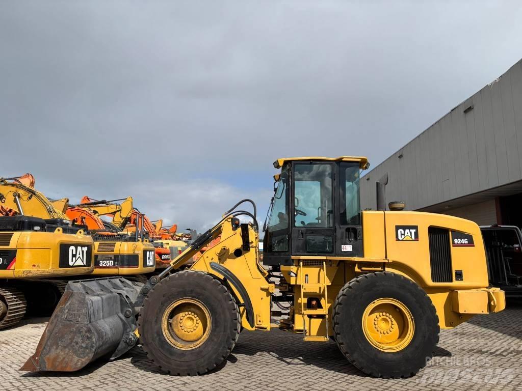 CAT 924 G Wielladers