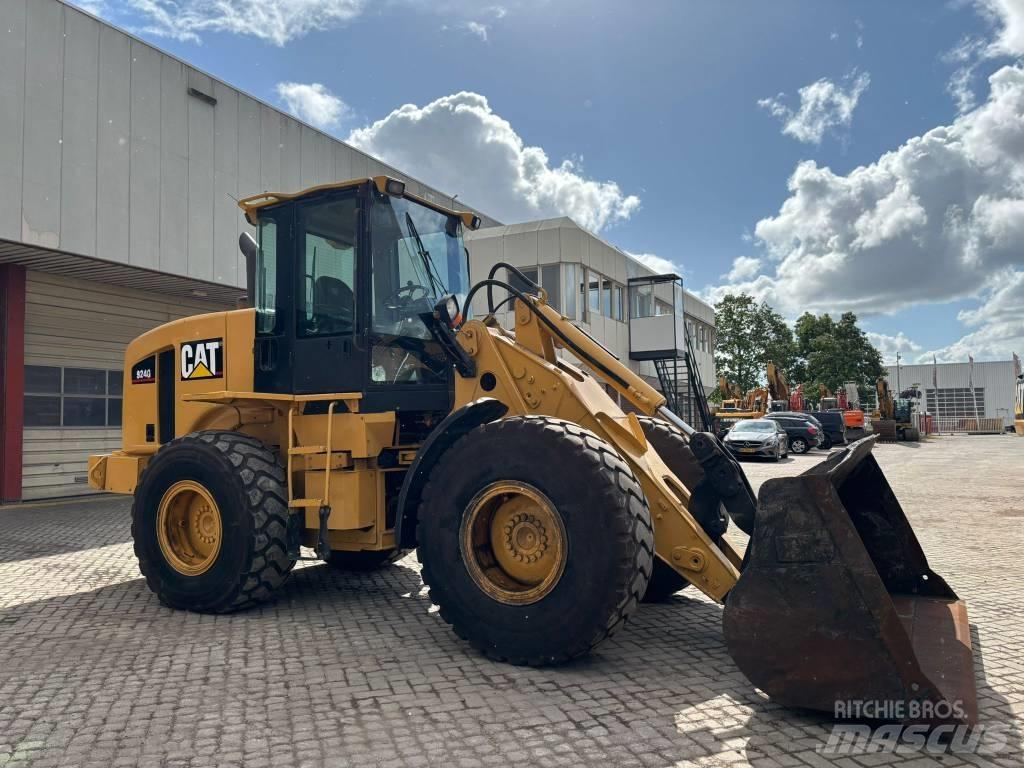 CAT 924 G Wielladers