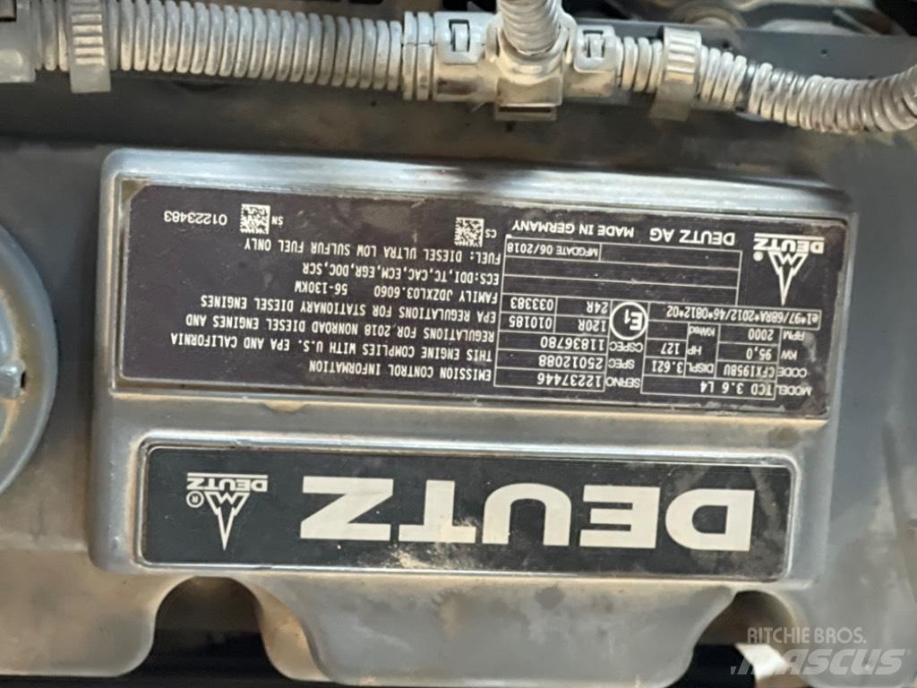 Deutz TCD 3.6 L4 Motoren