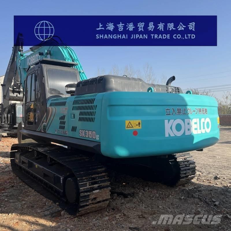 Kobelco SK 350 LC Rupsgraafmachines