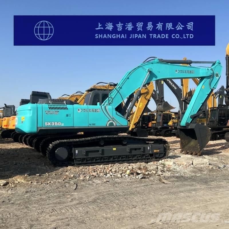 Kobelco SK 350 LC Rupsgraafmachines