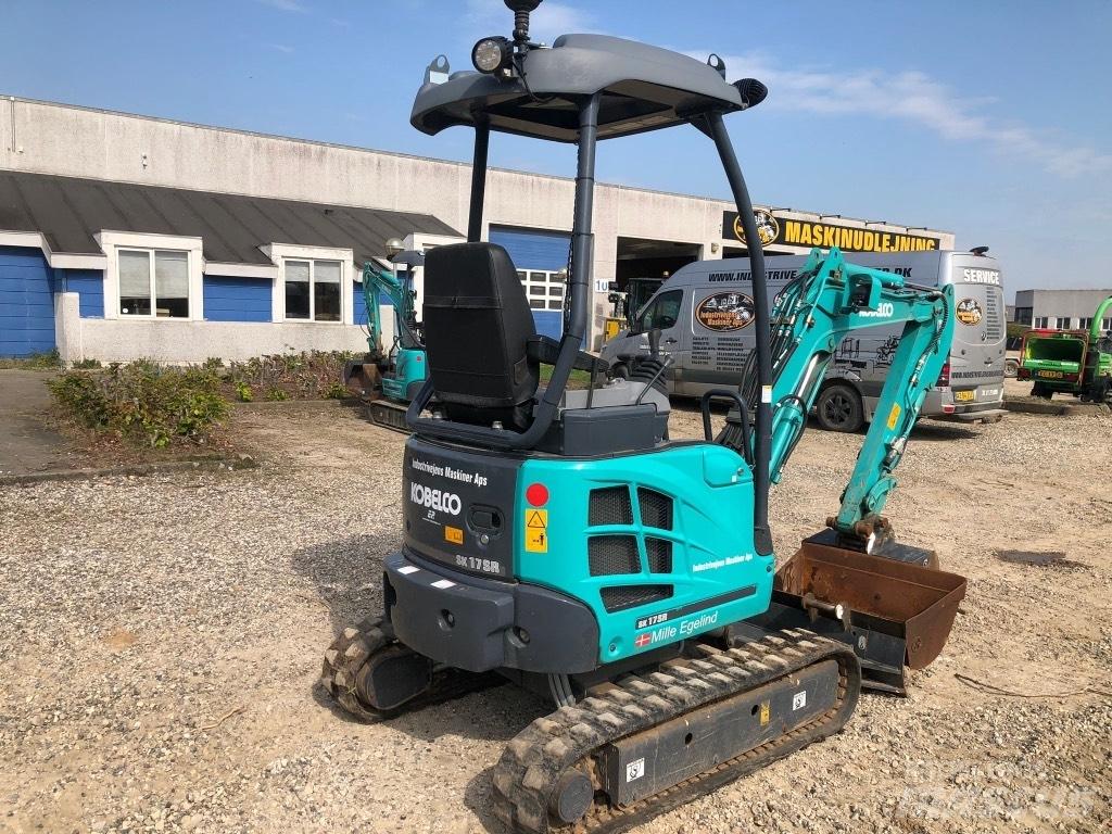Kobelco SK 17 SR-3 Minigraafmachines < 7t
