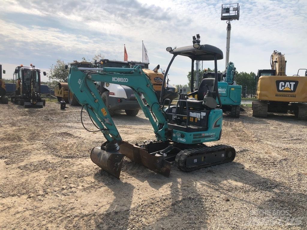 Kobelco SK 17 SR-3 Minigraafmachines < 7t