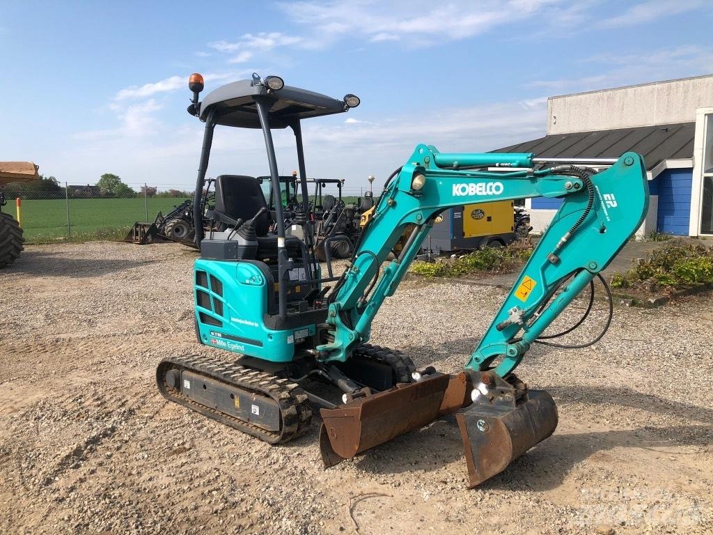 Kobelco SK 17 SR-3 Minigraafmachines < 7t