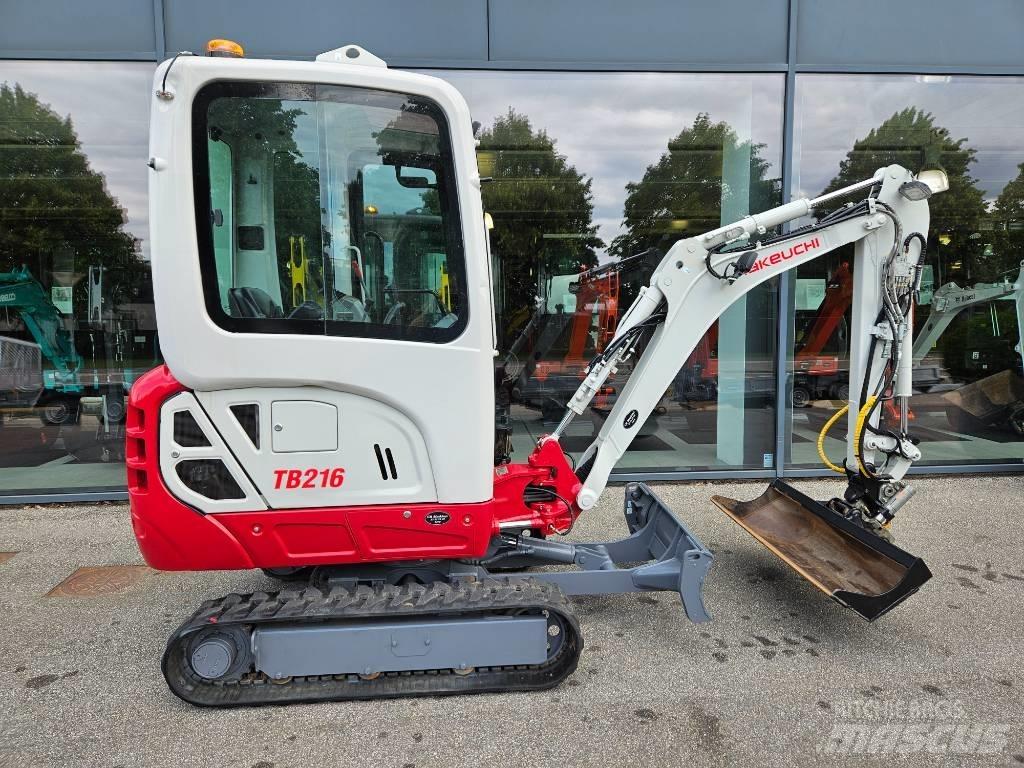 Takeuchi TB 216 Minigraafmachines < 7t
