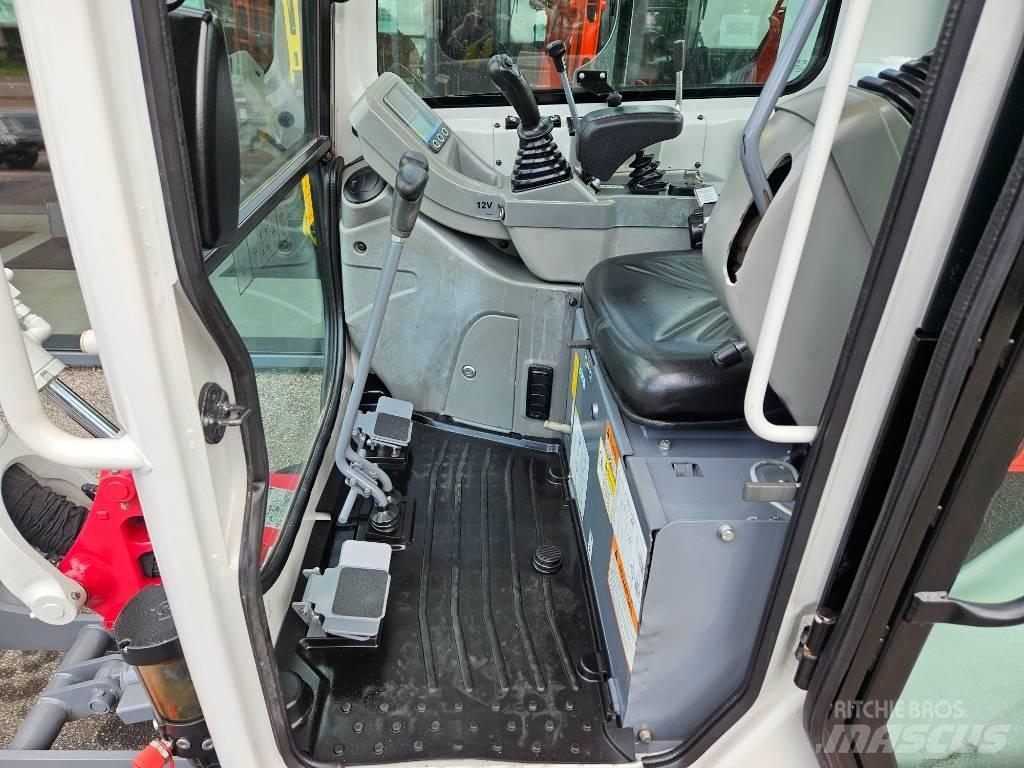 Takeuchi TB 216 Minigraafmachines < 7t