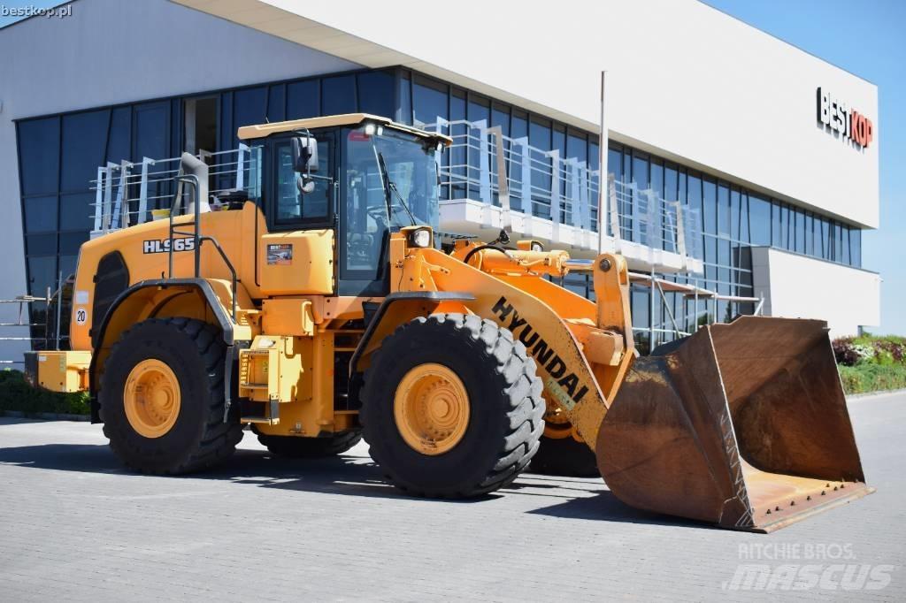 Hyundai HL 965 Wielladers