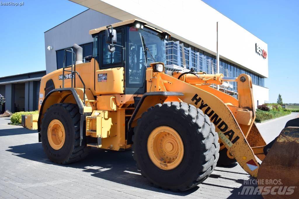 Hyundai HL 965 Wielladers