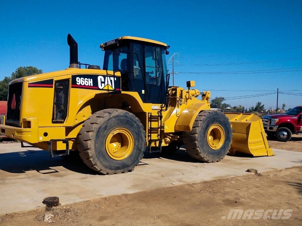 CAT 966 H Wielladers
