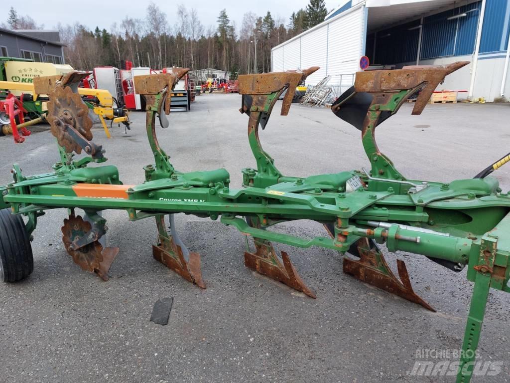 Amazone Cayros XMS-V Wentelploegen
