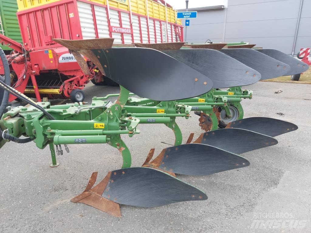 Amazone Cayros XMS-V Wentelploegen