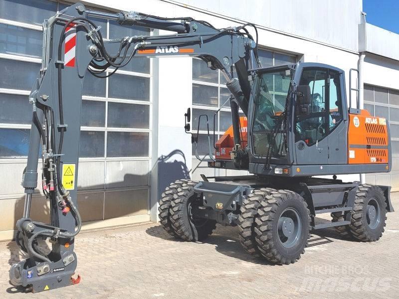 Atlas 175 W-6 Wielgraafmachines