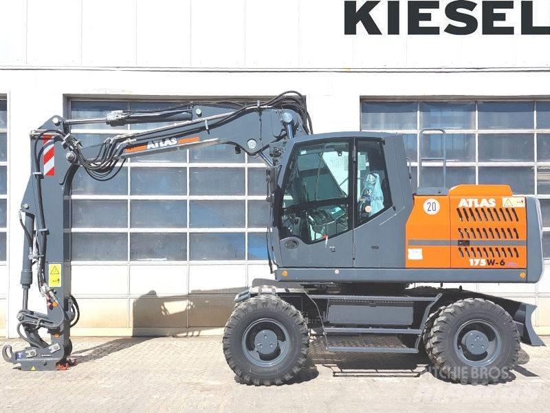 Atlas 175 W-6 Wielgraafmachines