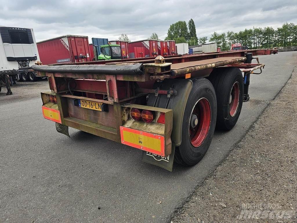 Pacton TXC 230-2 Containerchassis