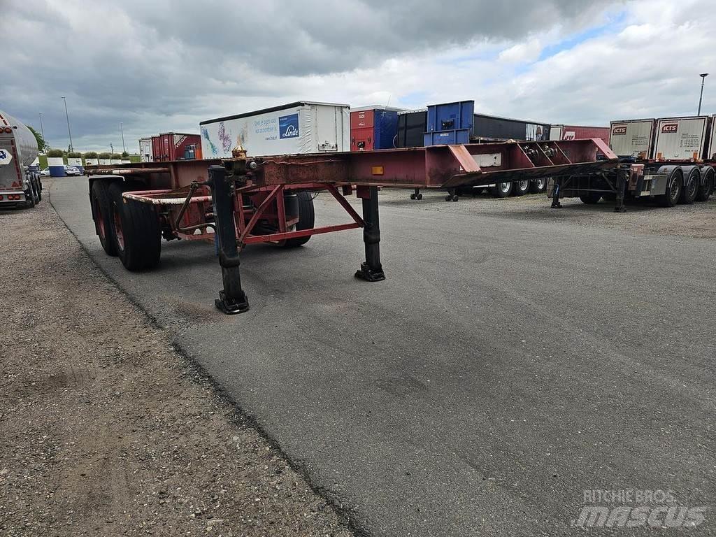 Pacton TXC 230-2 Containerchassis