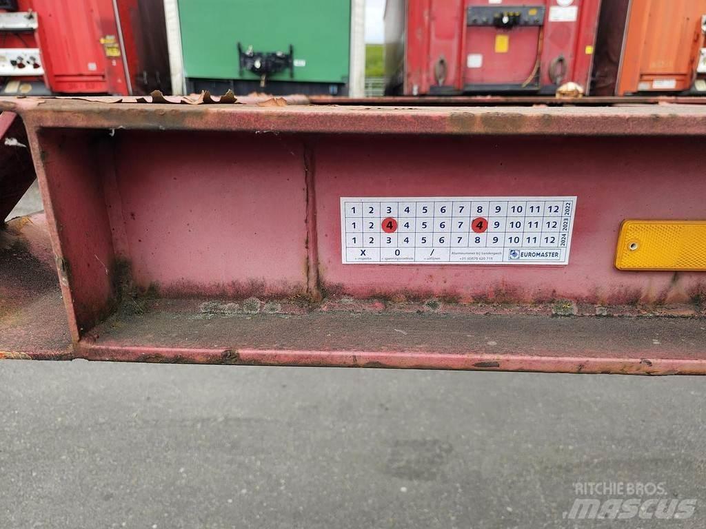 Pacton TXC 230-2 Containerchassis