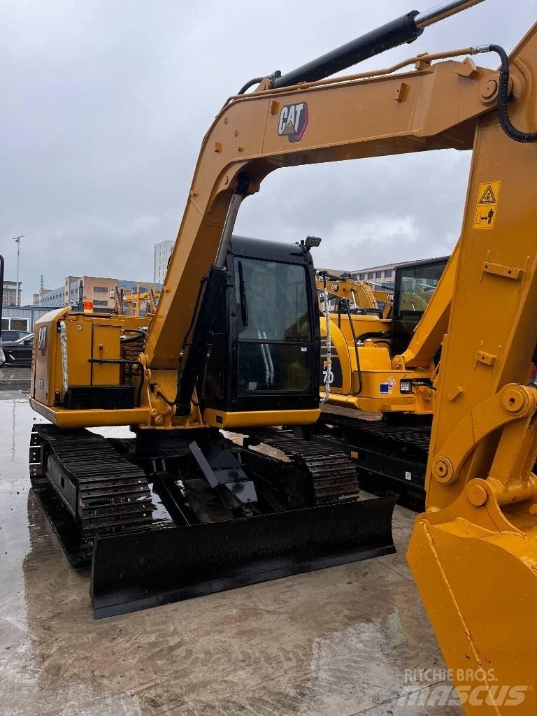 CAT 307 E2 Rupsgraafmachines