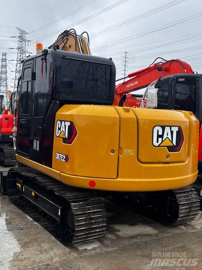 CAT 307 E2 Rupsgraafmachines
